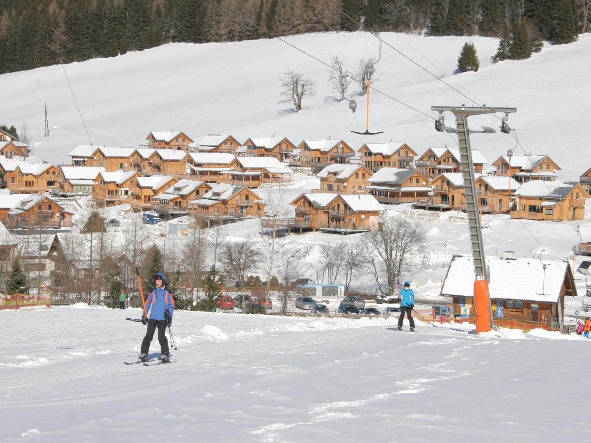 Nice Chalet In Hohentauern Styria With Sauna Villa Esterno foto