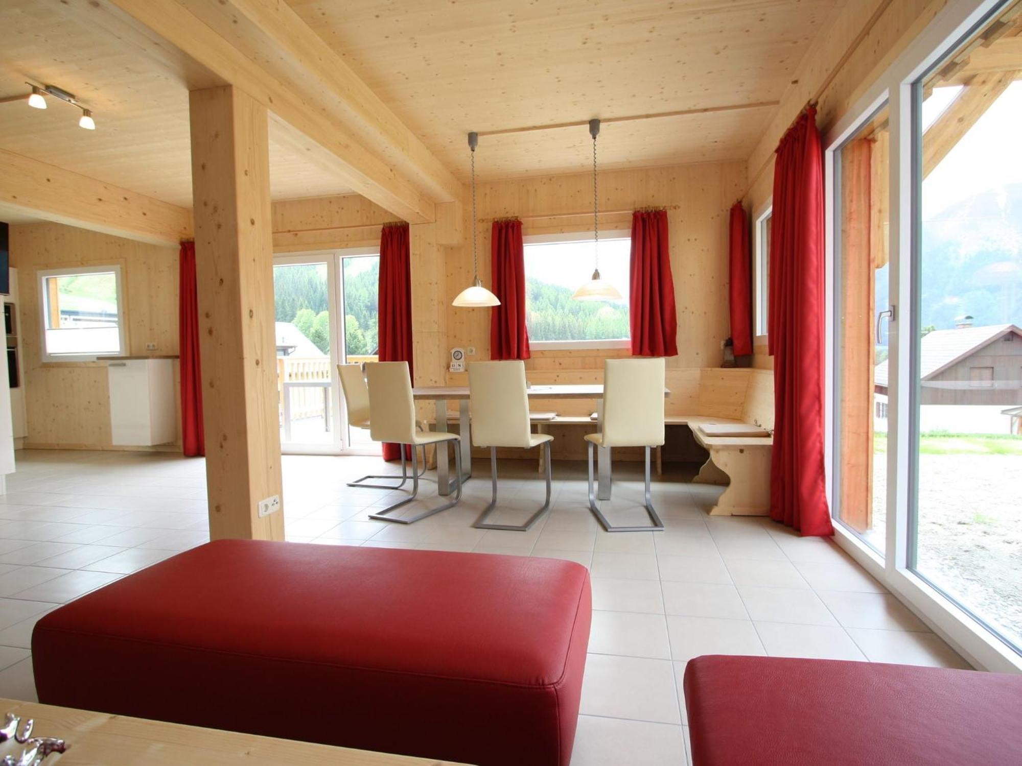 Nice Chalet In Hohentauern Styria With Sauna Villa Esterno foto
