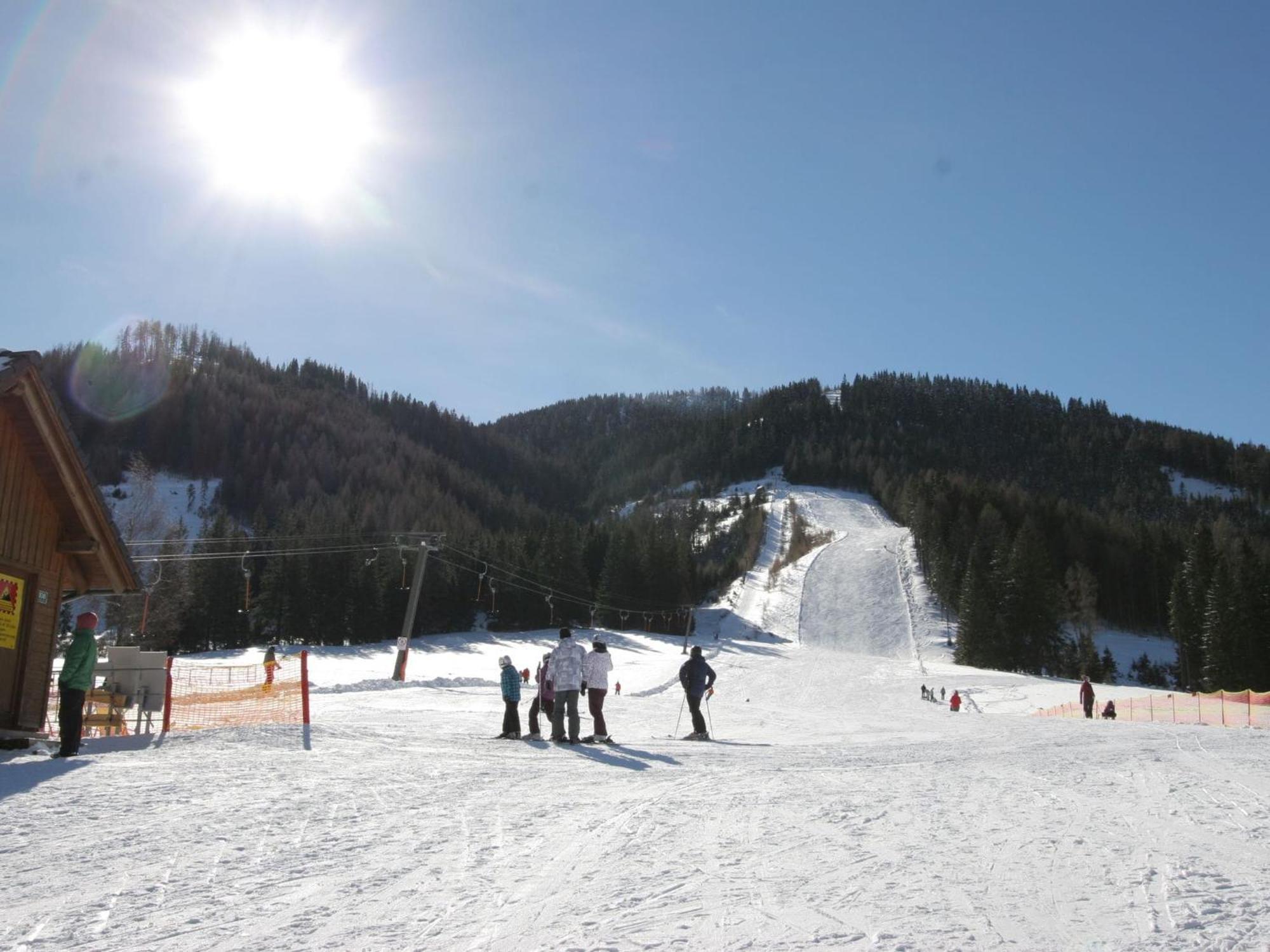 Nice Chalet In Hohentauern Styria With Sauna Villa Esterno foto