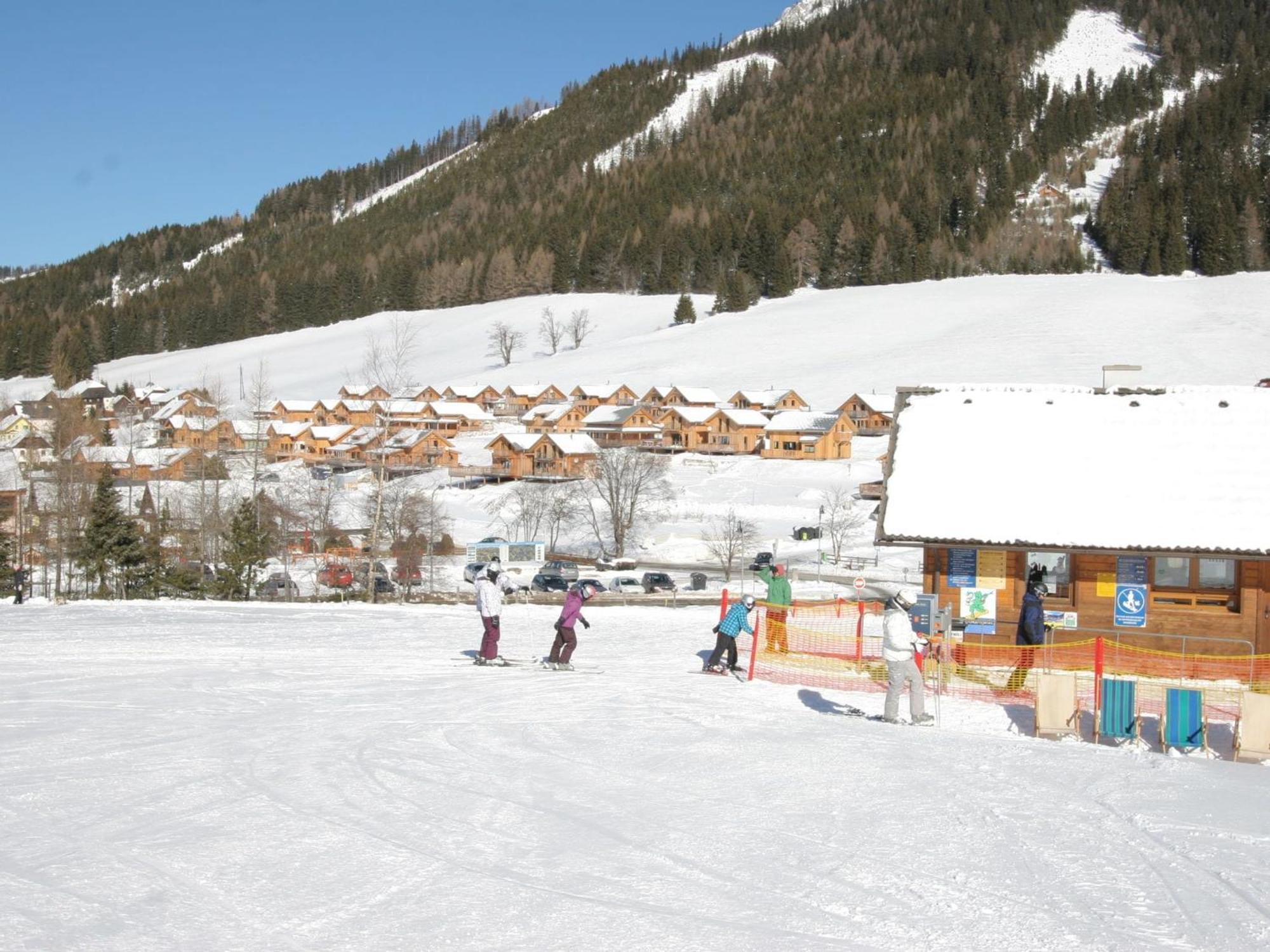 Nice Chalet In Hohentauern Styria With Sauna Villa Esterno foto