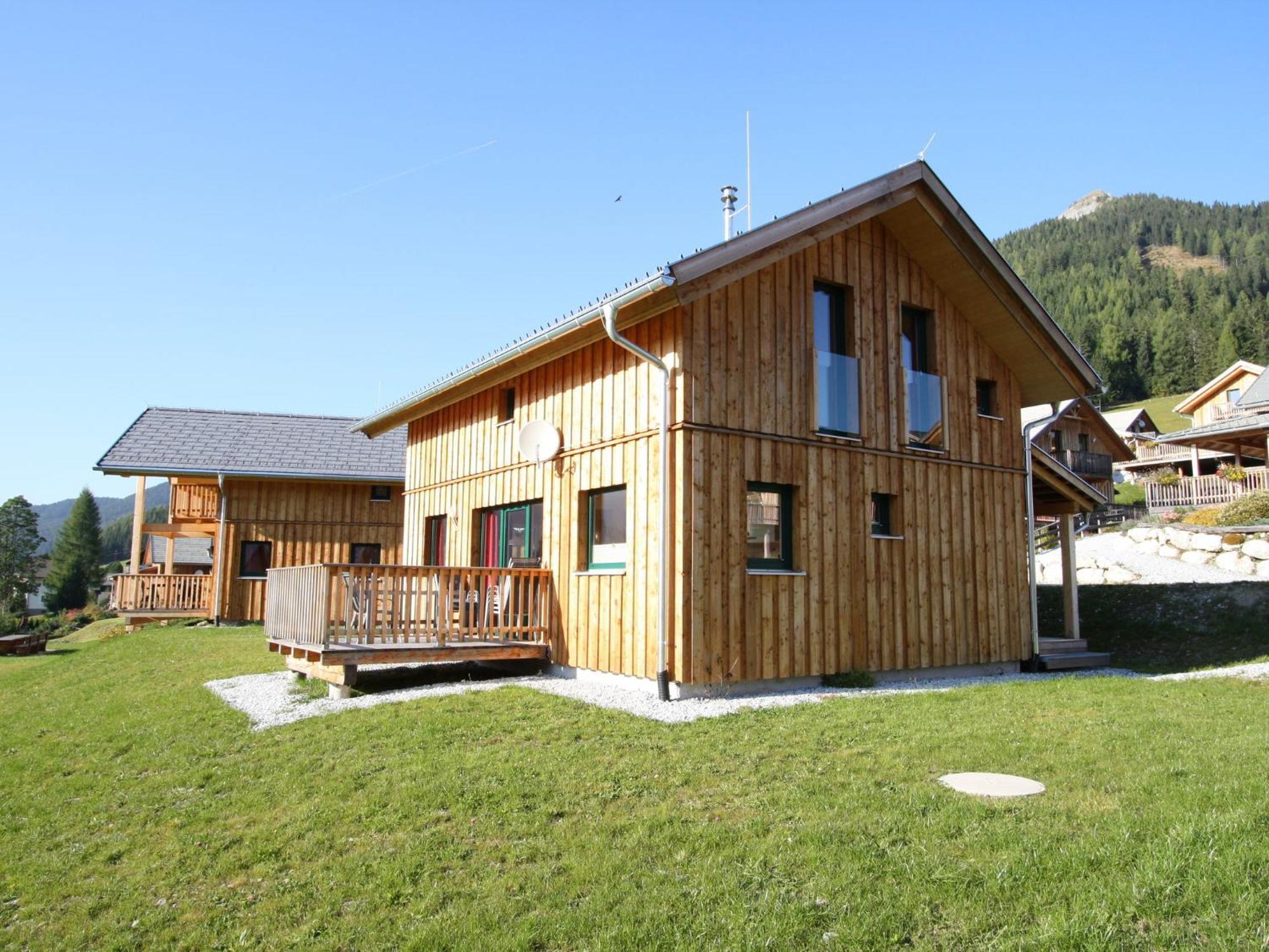 Nice Chalet In Hohentauern Styria With Sauna Villa Esterno foto