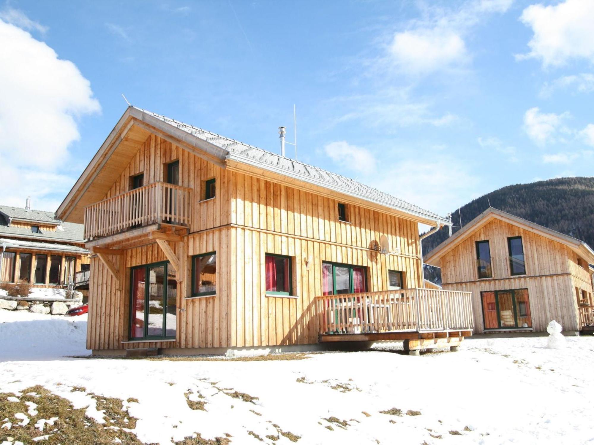 Nice Chalet In Hohentauern Styria With Sauna Villa Esterno foto