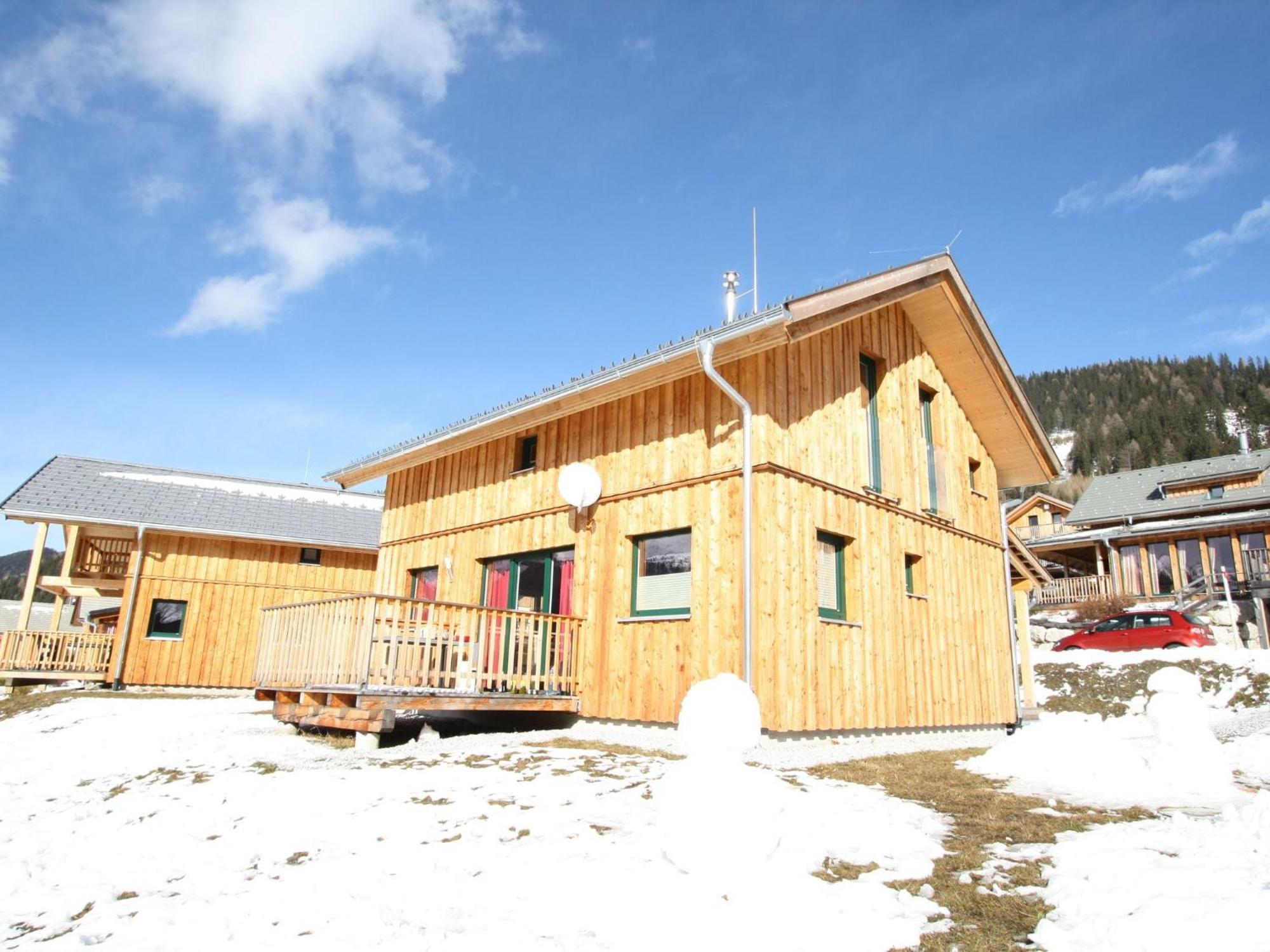 Nice Chalet In Hohentauern Styria With Sauna Villa Esterno foto