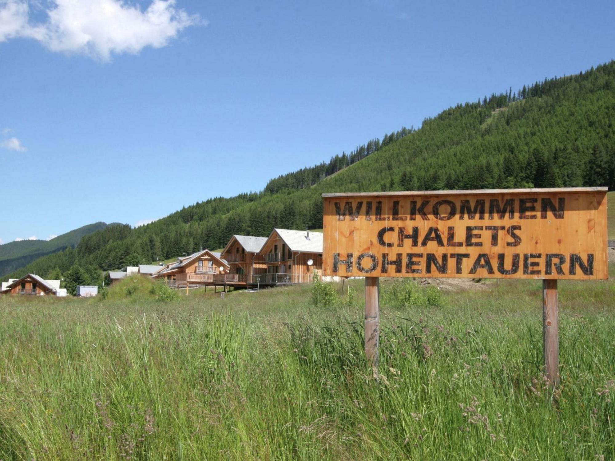Nice Chalet In Hohentauern Styria With Sauna Villa Esterno foto